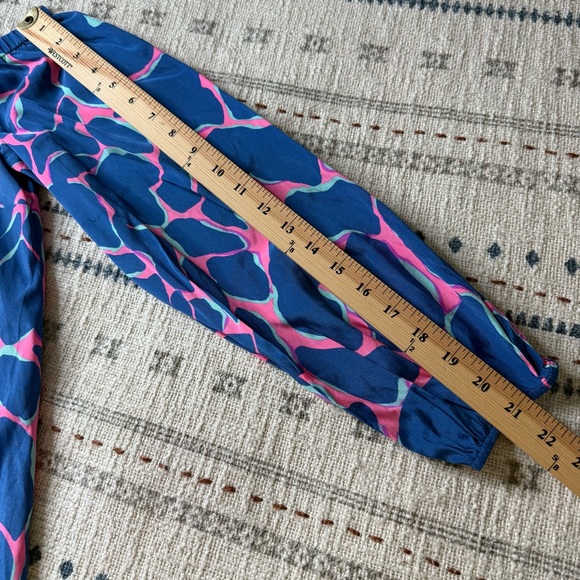 Lilly Pulitzer Silk Tiki Adira Off The Shoulder Mini Dress Size Medium NWOT - Picture 7 of 10